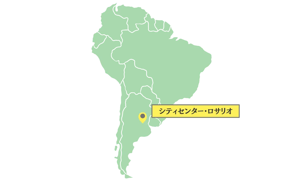 シティセンター・ロサリオ のマップ画像