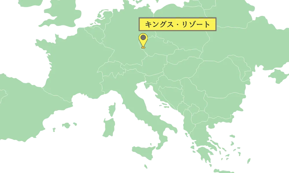 キングス・リゾート のマップ画像