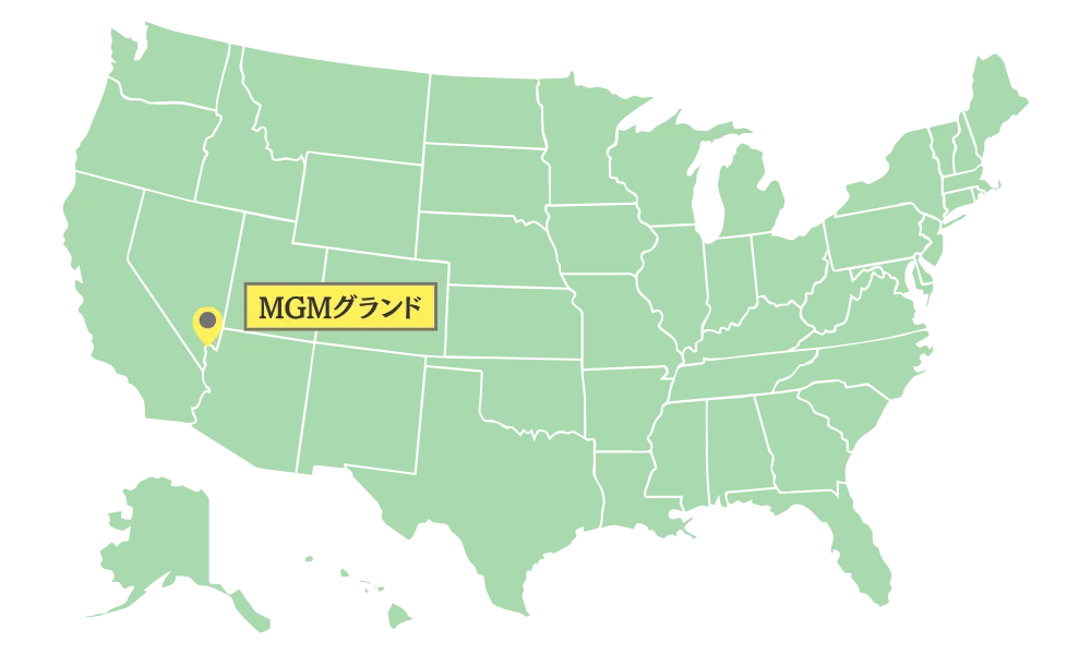 MGMグランド のマップ画像